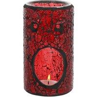 Something Different Pillar Oil Burner in Red