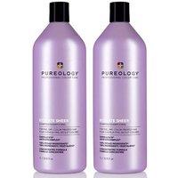 Pureology Hydrate Sheer Shampoo 1000ml Double in Clear