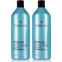 Pureology Strength Cure Conditioner 1000ml Double in Clear