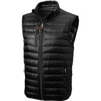 Elevate Men's Fairview Light Down Bodywarmer in Black | Size: Large