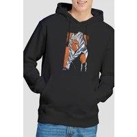 Star Wars Men's Ahsoka Sketch Hoodie Black | Size: 2XL