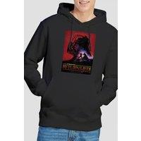 Star Wars Men's Return Of The Jedi Block Hoodie Black | Size: 2XL