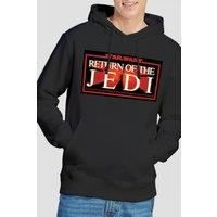 Star Wars Men's Jedi Warp Hoodie Black | Size: Large