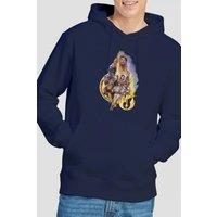 Star Wars Men's The Acolyte High Republic Group Poster Hoodie Navy | Size: XL