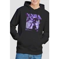 X-Men Men's Jean Grey Info Hoodie Black | Size: XL