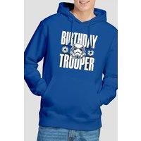 Star Wars Men's Birthday Troopers Hoodie Royal | Size: 2XL