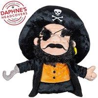 Daphne's Animal Driver Headcover - Pirate in Black