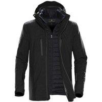Stormtech Men's Matrix System Jacket in True Black | Size: Small