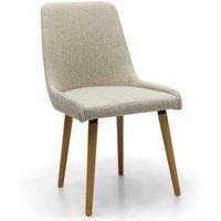 Shankar Capri Flax Effect Natural Dining Chair
