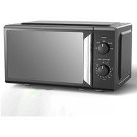 19L 5-level Power Kitchen Manual Microwave Oven 700W with Timer , Quick Defrost Function