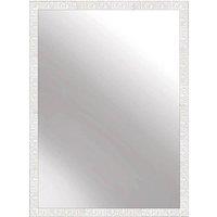 nielsen Florentina Wall Mirror With Mosaic Design Frame, 50 x 70cm in White | Size: 50 x 70 cm