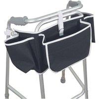 Aidapt Apron Bag For Walking Frames in Black