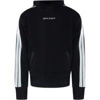 Palm Angels Men's Black Performance Hoodie | Size: Medium
