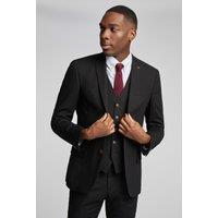 Antique Rogue Men's Texture Jacket in Black | Size: 50R