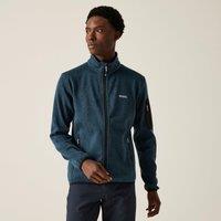 Regatta Men's 'Newhill' Full Zip Fleece in Mid Navy | Size: 3XL