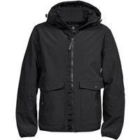 TEE JAYS Men's Urban Adventure Soft Shell Jacket in Black | Size: Large