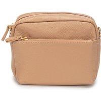 Elie Beaumont Women's Crossbody Town Bag in Camel