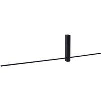 Lucide 'SEGIN' Non Dimmable Stylish Mountable Indoor Decor LED Wall Light in Black