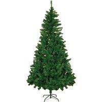 Alivio 6FT Natural Looking Artificial Christmas Tree with Stand for Home Office Decoration in Green