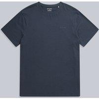 Animal Men's 'Icon' Logo Print Lightweight Cotton Relaxed Fit Casual T-Shirt in Navy | Size: Small