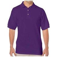 Gildan Men's DryBlend Polo Shirt in Purple | Size: 3XL