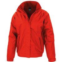 Result Core Men's Channel Jacket in Red | Size: Large