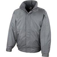 Result Core Men's Channel Jacket in Grey | Size: 2XL