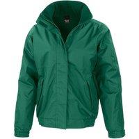 Result Core Men's Channel Jacket in Bottle Green | Size: XL