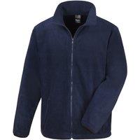 Result Core Men's Norse Outdoor Fleece Jacket in Navy | Size: XS