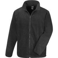 Result Core Men's Norse Outdoor Fleece Jacket in Black | Size: Large