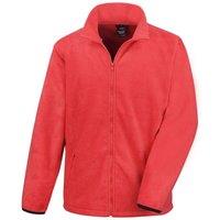 Result Core Men's Norse Outdoor Fleece Jacket in Red | Size: Medium