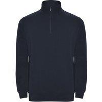 ROLY Men's Aneto Quarter Zip Sweatshirt in Navy | Size: 2XL