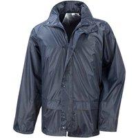 Result Core Men's Waterproof Jacket in Navy | Size: Medium