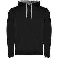 ROLY Men's Urban Hoodie in Jet Black | Size: Large