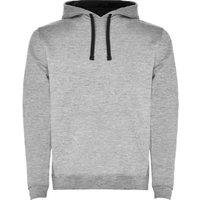 ROLY Men's Urban Hoodie in Light Grey | Size: XL
