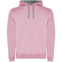 ROLY Men's Urban Hoodie in Light Pink | Size: XS