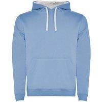 ROLY Men's Urban Hoodie in Mid Blue | Size: XS