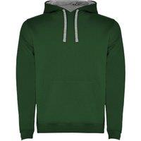 ROLY Men's Urban Hoodie in Bottle Green | Size: XL
