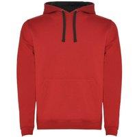 ROLY Men's Urban Hoodie in Red | Size: Large