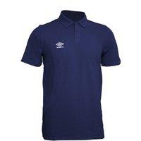 Umbro Men's Essential Polo Shirt in Dark Navy | Size: Small
