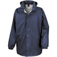 Result Core Men's Midweight Waterproof Jacket in Navy | Size: Medium