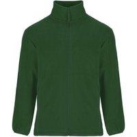 ROLY Men's Artic Full Zip Fleece Jacket in Bottle Green | Size: Small