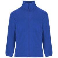 ROLY Men's Artic Full Zip Fleece Jacket in Blue | Size: Large