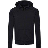 AWDis Cool Men's Full Zip Hoodie in Jet Black | Size: 2XL