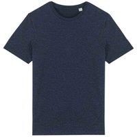 Native Spirit Men's T-Shirt in Mid Navy | Size: XS