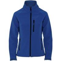 ROLY Women's Antartida Soft Shell Jacket in Blue | Size: Medium