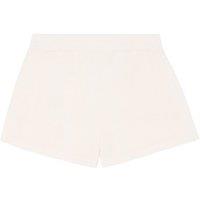 Native Spirit Women's Terry Towel Shorts in Ivory | Size: XL