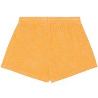 Native Spirit Women's Terry Towel Shorts in Burnt Orange | Size: Small