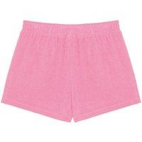 Native Spirit Women's Terry Towel Shorts in Rose | Size: XL