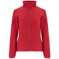 ROLY Women's Artic Full Zip Fleece Jacket in Red | Size: Medium